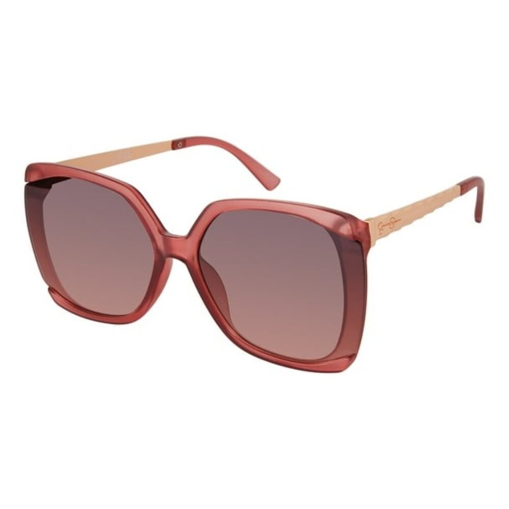 Jessica Simpson Women's Pink Oversized Sunglasses, NWT